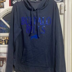 Buffalo Bills bling gray sweatshirt NWOT